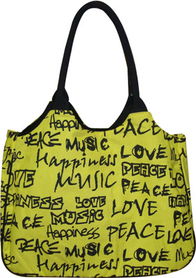 Angesbags Hand-held Bag(Yellow)