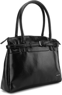 Donna & Drew Hand-held Bag(Black)