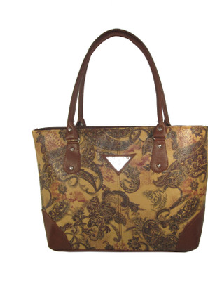 Raju purse collection Hand-held Bag(Brown)