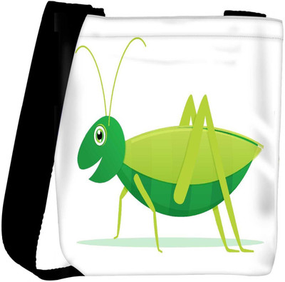 Snoogg Sling Bag(White)
