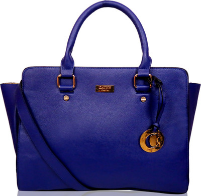 Cathy London Hand-held Bag(Blue)
