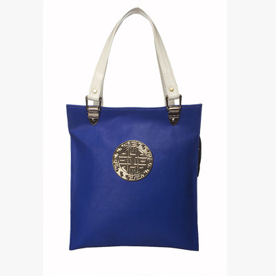 Fashion Knockout Messenger Bag(Blue)
