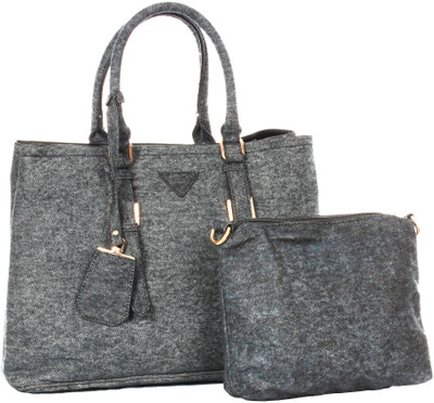 Kalon Hand-held Bag(Black)