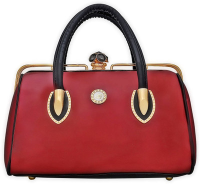 Hawai Hand-held Bag(Maroon)