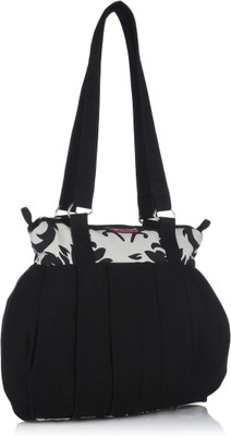 Home Heart Shoulder Bag(Blue, White)