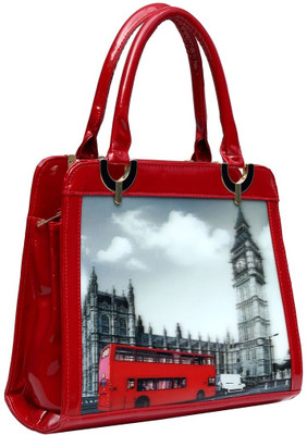 Hawai Hand-held Bag(Red)