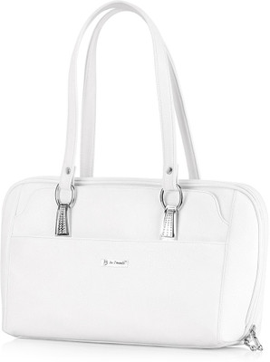 Be Trendy Hand-held Bag(White)