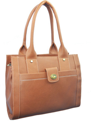 Lady Queen Messenger Bag(Tan)