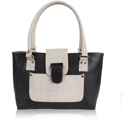 Brover Shoulder Bag(Black, White)