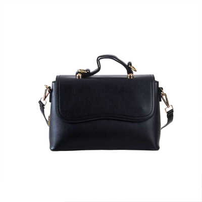 Peaubella Hand-held Bag(Black)