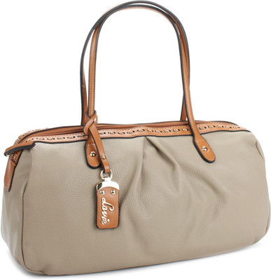 Lavie Hand-held Bag(Brown, Grey)