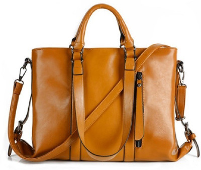 Prima Shoulder Bag(Yellow)