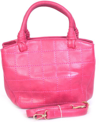 Frosty Fashion Tote(Pink)