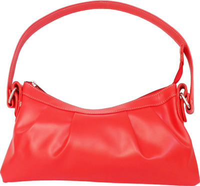 Feliza Hand-held Bag(Red)