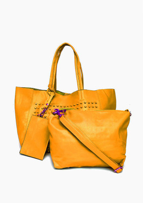 Kalon Hand-held Bag(Yellow)