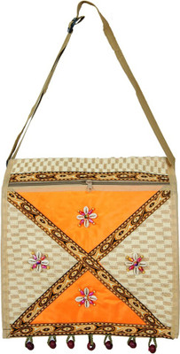 Ratash.com Messenger Bag(Beige)