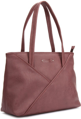 Caprese Tote(Maroon)