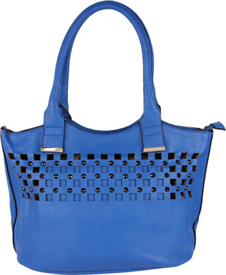 Monett Shoulder Bag(Blue)