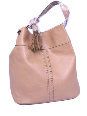 Thais Hand-held Bag(Beige)