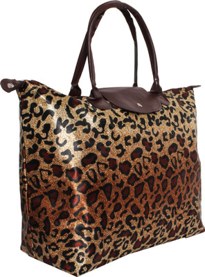 Veins Hand-held Bag(Brown)