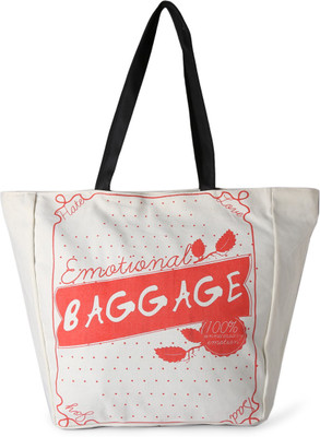 People Messenger Bag(White)