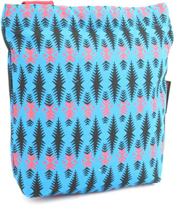 Kanvas Katha Tote(Blue)