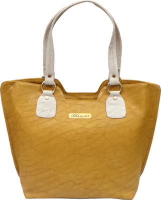 Bhamini Shoulder Bag(Yellow)