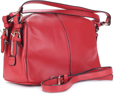 Giordano Shoulder Bag(Red)