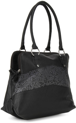 Baggit Hand-held Bag(Black)