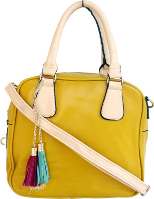 Hi Look Hand-held Bag(Yellow)