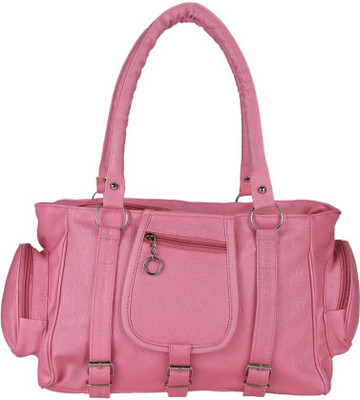 Shopchoice Hand-held Bag(Pink)