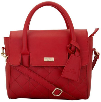 Yelloe Hand-held Bag(Red)