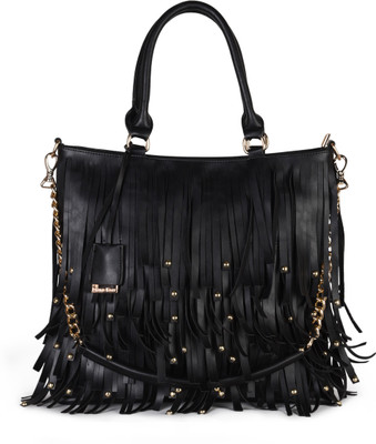 Diana Korr Shoulder Bag(Black)