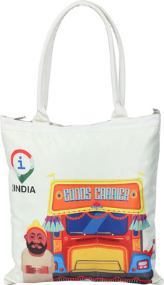 Imagica Tote(White)