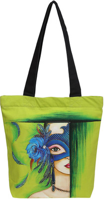 Pranil Designs Shoulder Bag(Green)