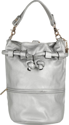 Thais Tote(Silver)