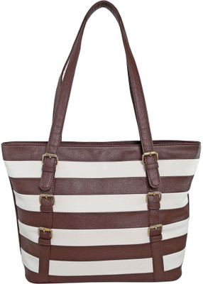 Peacock Hand-held Bag(Brown)