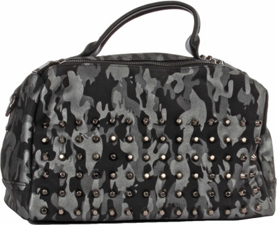 Abrazo Hand-held Bag(Black)