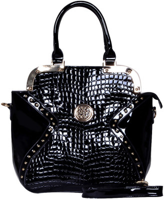 Crazymee Hand-held Bag(Black)