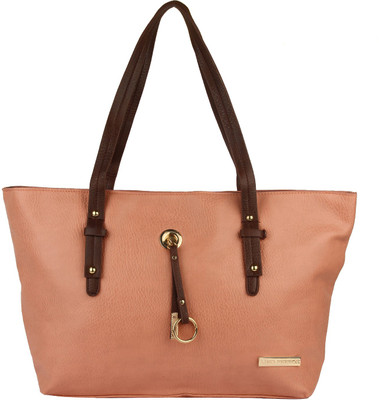 Lino Perros Hand-held Bag(Pink)