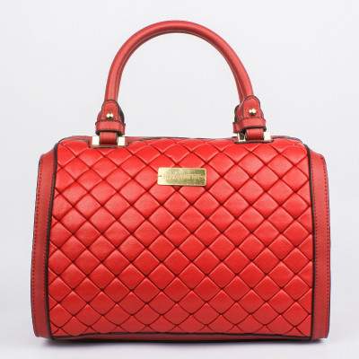 Hepburnette Shoulder Bag(Maroon)