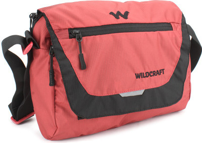Wildcraft Messenger Bag(Red)