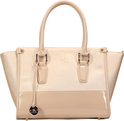 Diana Korr Hand-held Bag(Beige)