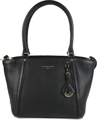 Da Milano Shoulder Bag(Black)