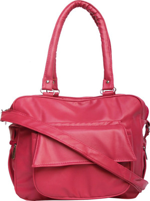 Glory Fashion Shoulder Bag(Pink)