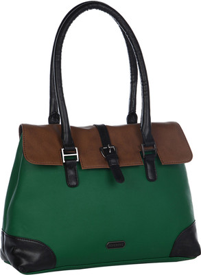 Peperone Hand-held Bag(Green)