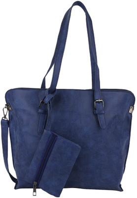 Lino Perros Hand-held Bag(Blue)