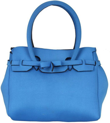 Famous by Payal Kapoor Hand-held Bag(Blue)