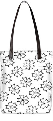 Snoogg Tote(Black, White)