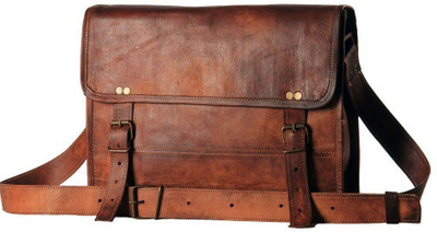 Pranjals House Messenger Bag(Brown)